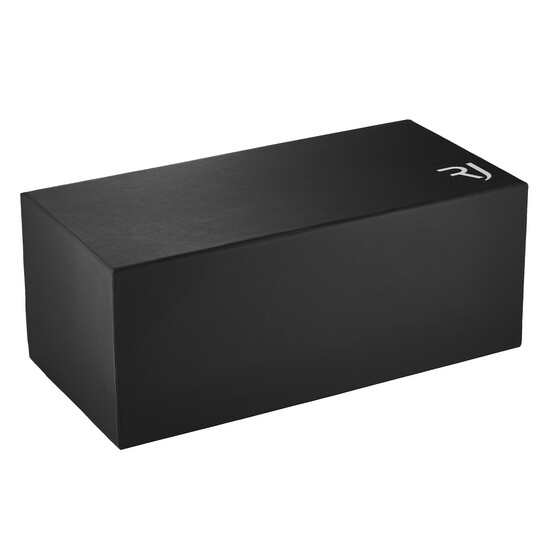 ロマンティックER Romain Jerome Mens 'Titanic' Brown Dial Black Rubber Strap