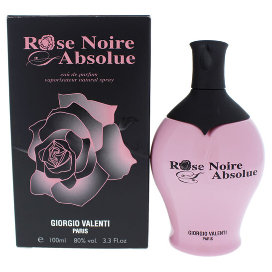 Rose Noire Absolue by Giorgio Valenti EDP Spray 3.3 oz - 546x546