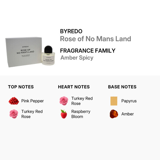 Byredo Rose of No Mans Land by Byredo for Unisex - 3.4 oz EDP