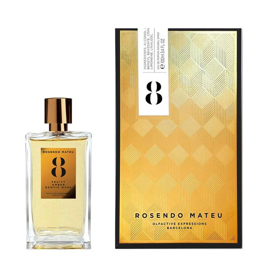 Rosendo Mateu No 5 ロゼンドマトゥー Rosendo Mateu Unisex No 5 Floral Amber Sensual Musk EDP