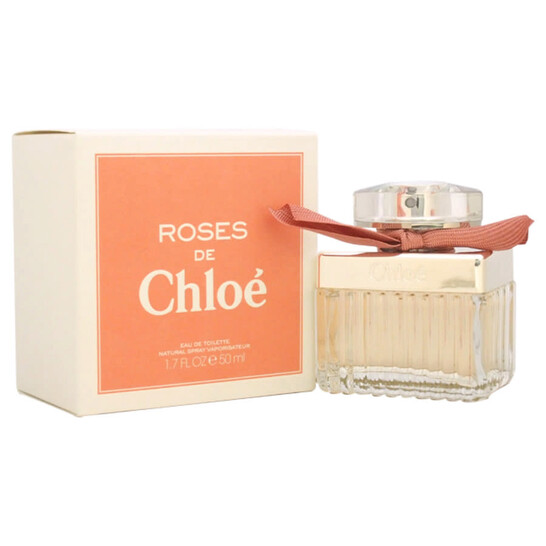 Roses de Chloé オードトワレ 50ml Chloe ROSES DE Chloe EAU DE TOILETTE（クロエ ローズドクロエ