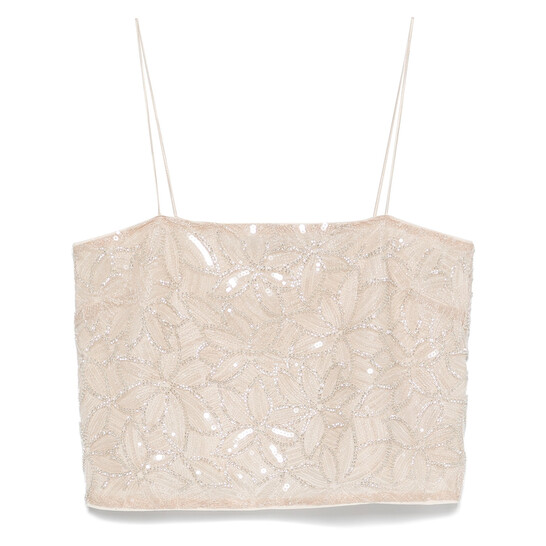 Rotate Ladies Silver Birch Sequin Mini Top - 546x546 Image #6