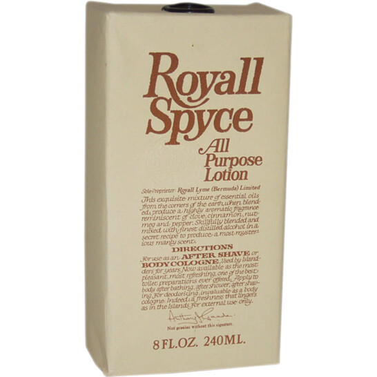 Royall Spyce / Royall Fragrances All Purpose Lotion 8.0 oz (m) Royall Spyce / Royall Fragrances All Purpose Lotion 8.0 oz (m) - 546x546