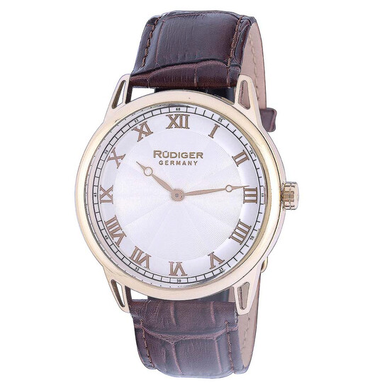 Rudiger Ulm Silver Dial Men's Watch R2800-02-001 Rudiger Ulm Silver Dial Men's Watch R2800-02-001 - 546x546