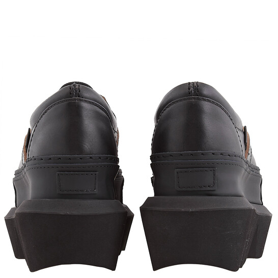 靴 sacai 24SS Leather Oxford Leather Oxford | sacai Official Store サカイ オフィシャル