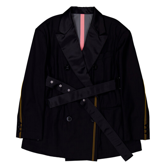 sacai×LORO PIANA 23ss フーデッドジャケット　サイズ1 sacai x Loro Piana Fooded Jacket 23SS - メルカリ