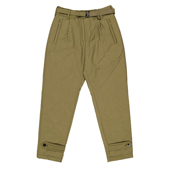 パンツ sacai Nylon twill pants 楽天市場】【中古】sacai 24SS Nylon Twill Pants ワイドパンツ