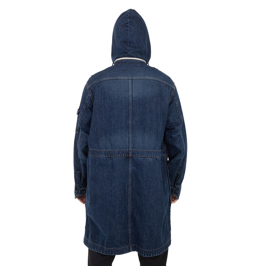 sacai コート size2 ネイビー 18-01863M 中古・古着通販】sacai (サカイ) デザインコート ネイビー サイズ:1