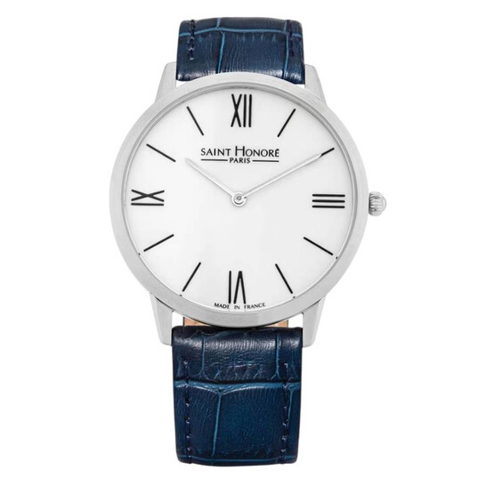 Honore Mens Watch Saint Honore Paris Deauville Quartz Green Dial Men main image 2