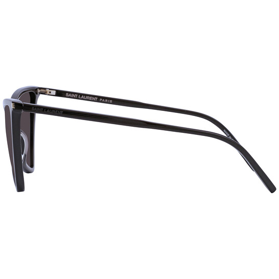 サングラス SAINT LAURENT Woman Sunglasses Black SL475JERRY 001 Saint Laurent SL 475 Jerry 001 Sunglasses - US