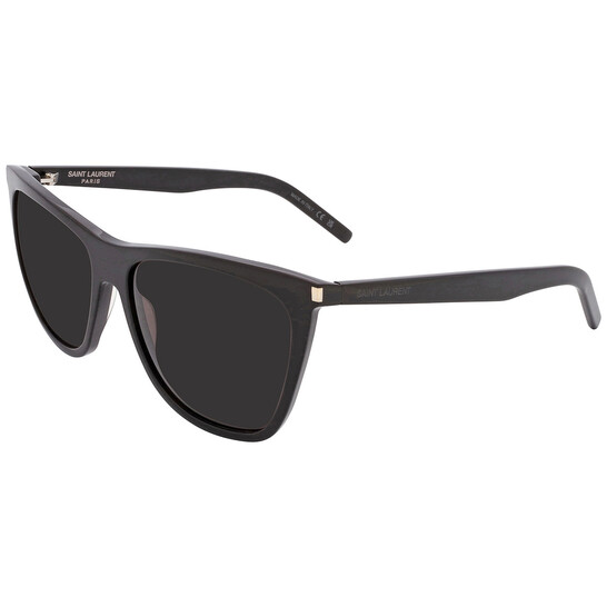 SAINT LAURENT キャットアイサンクラス SL526 001 Saint Laurent SL 526 001 Sunglasses - US
