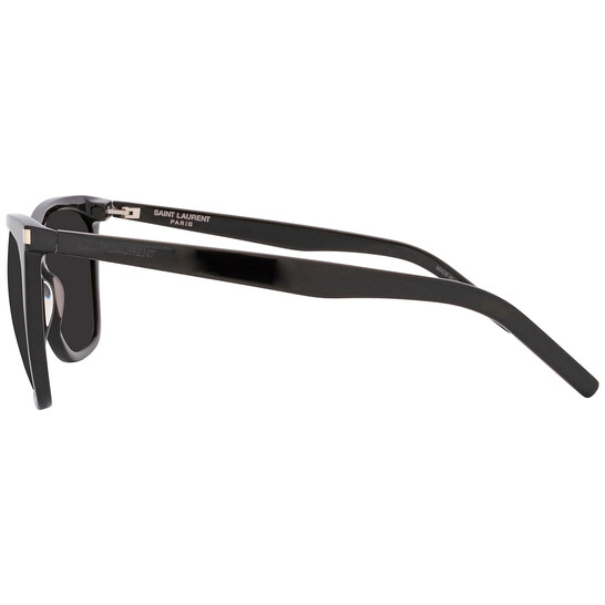 Saint Laurent Black Cat Eye Ladies Sunglasses SL 526 001 58  display picture 1