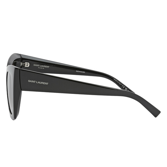 Saint Laurent Black Cat Eye Ladies Sunglasses SL 552 001 51