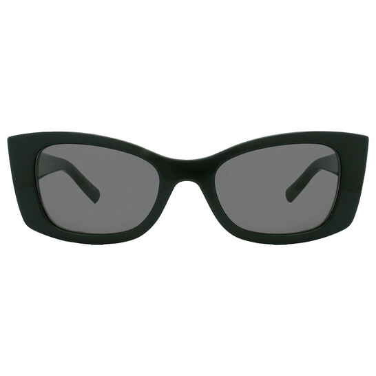 サンローランサングラスレディース黒 ゴールドシルバーロゴ入り サンローラン SAINT LAURENT サングラス レディース メンズ