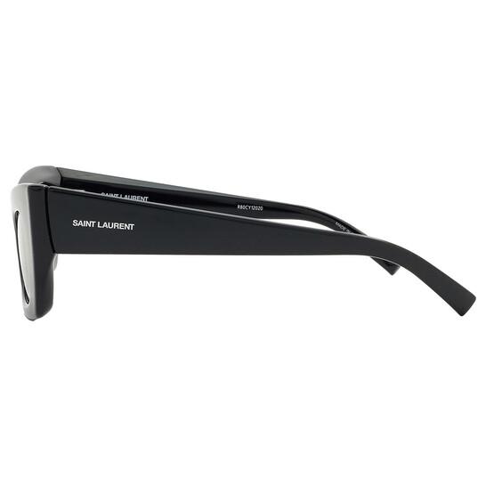 Saint Laurent Black Cat Eye Ladies Sunglasses SL 702 001 49  display picture 1