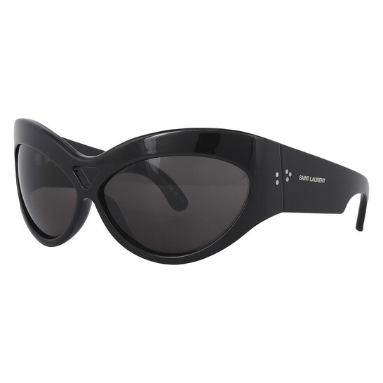 Saint Laurent Black Cat Eye Ladies Sunglasses SL 73 001 67