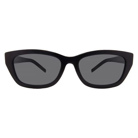 Saint Laurent Black Cat Eye Ladies Sunglasses SL M153 001 55  display picture 1
