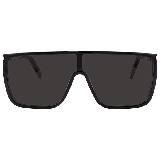 Saint Laurent Black Mask Ladies Sunglasses SL 364 MASK ACE