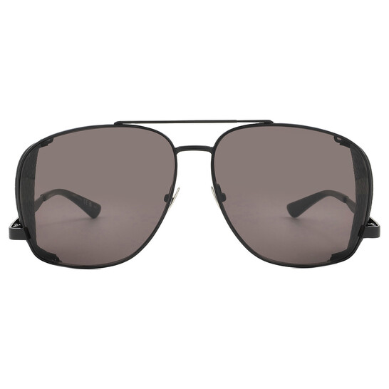 Saint Laurent Black Pilot Men display picture 3