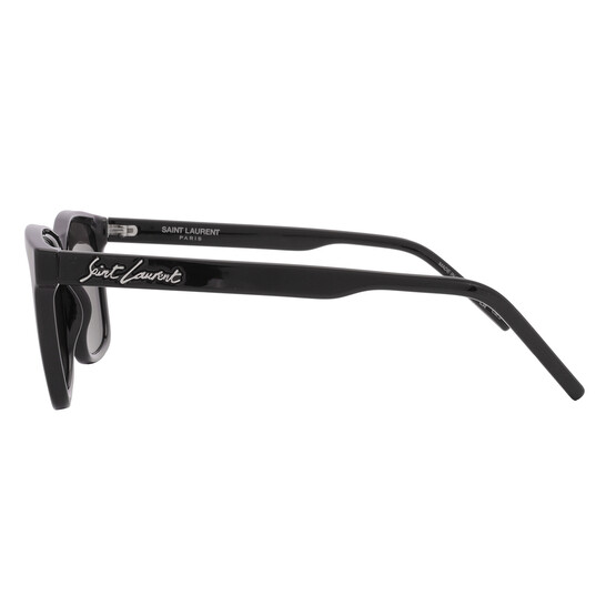 ◆Yves Saint Laurent カフス　No.404 Saint Laurent Black Square Men's Sunglasses SL 318 001 56