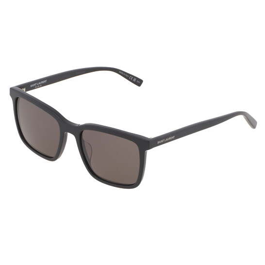 Saint Laurent Black Square Men's Sunglasses SL 500 001 54