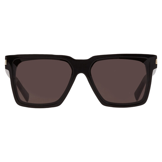 SAINT LAURENT スクエアフレムサンクラス SL591 001 Amazon | 【サンローラン サングラス 国内正規品】 SAINT