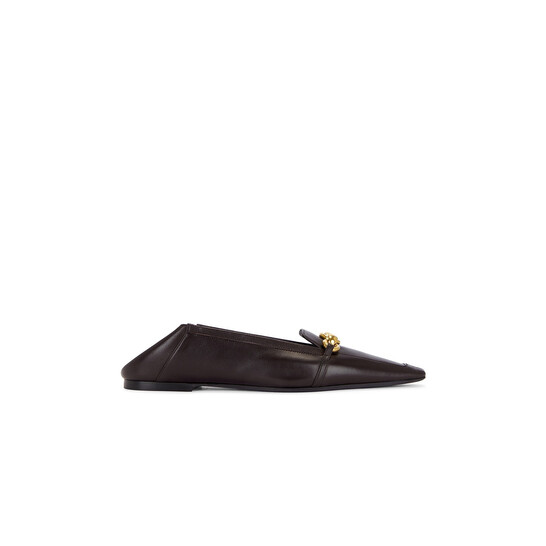 Saint Laurent Chris Flats, Brand Size 35 ( US Size 5 ) Saint Laurent Chris Flats, Brand Size 35 ( US Size 5 ) - 546x546 Image #2