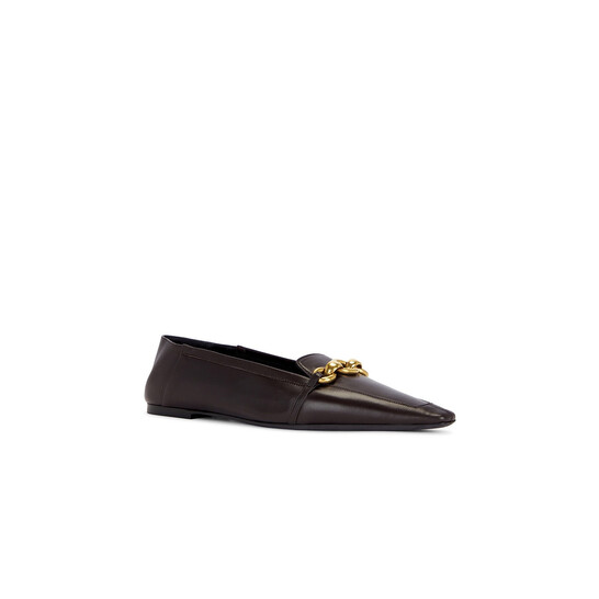 Saint Laurent Chris Flats, Brand Size 35 ( US Size 5 ) Saint Laurent Chris Flats, Brand Size 35 ( US Size 5 ) - 546x546 Image #3