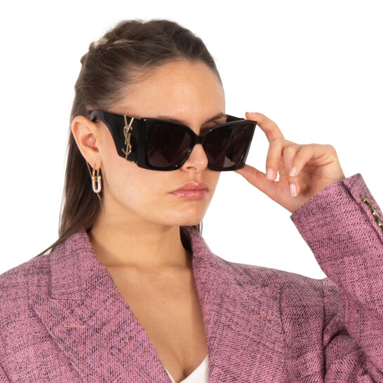 ハンサム♪◇Classic サングラス◇Saint Laurent Vintage YSL Yves Saint Laurent 6161 GNZLP 62 13 sunglasses