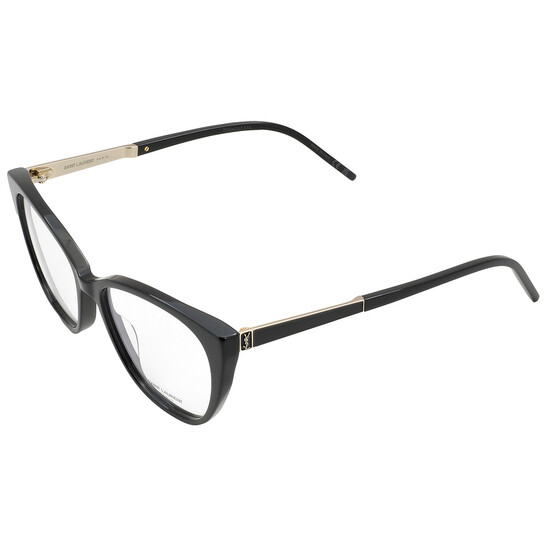 Saint Laurent Demo Cat Eye Ladies Eyeglasses SL M72 002 54