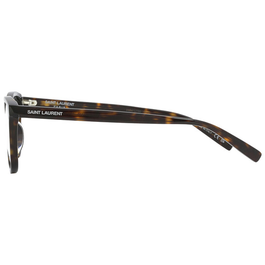 小物 Saint Laurent Eyewear SAINT LAURENT EYEWEAR Square-frame tortoiseshell acetate