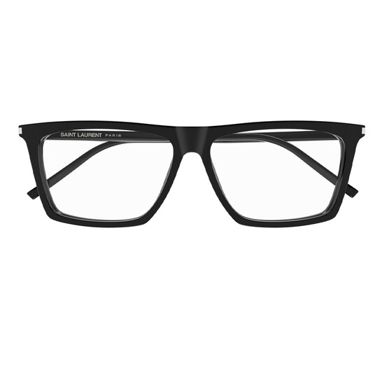 Saint Laurent Demo Square Men's Eyeglasses SL 803 001 57