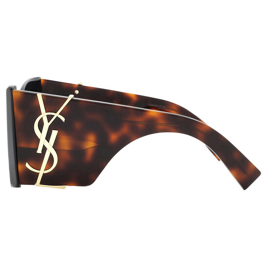 Saint Laurent Grey Butterfly Ladies Sunglasses SL M119 BLAZE
