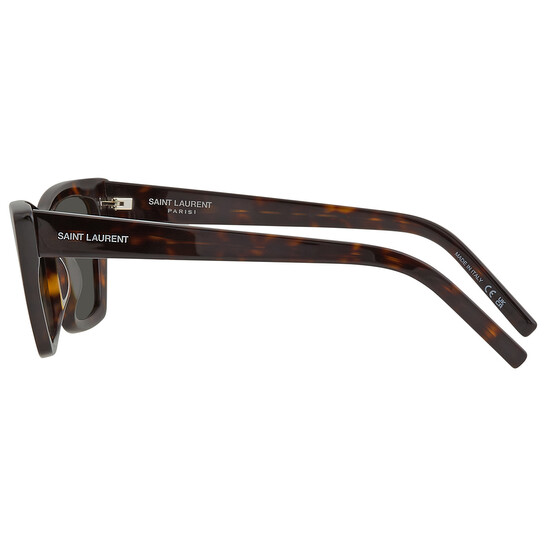 Saint Laurent Grey Cat Eye Ladies Sunglasses SL 276 MICA 002 53 SL