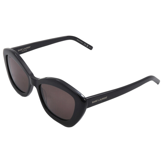 SAINT LAURENT 24SS スカート ブラック系 XL以上 Saint Laurent(サンローラン) スカート(レディース