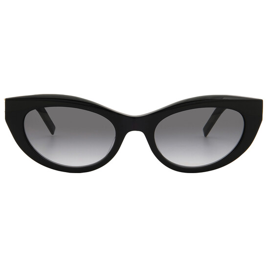サングラス SAINT LAURENT Woman Sunglasses Beige SL759 002 Saint Laurent SL 755 002 - Green Sunglasses for Woman