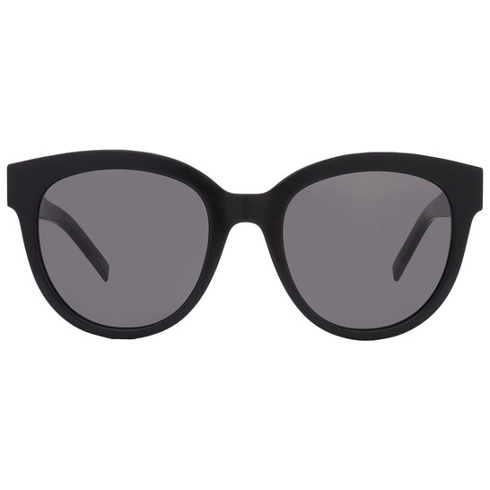 Saint Laurent Grey Round Ladies Sunglasses SL M29 003 52  display picture 3