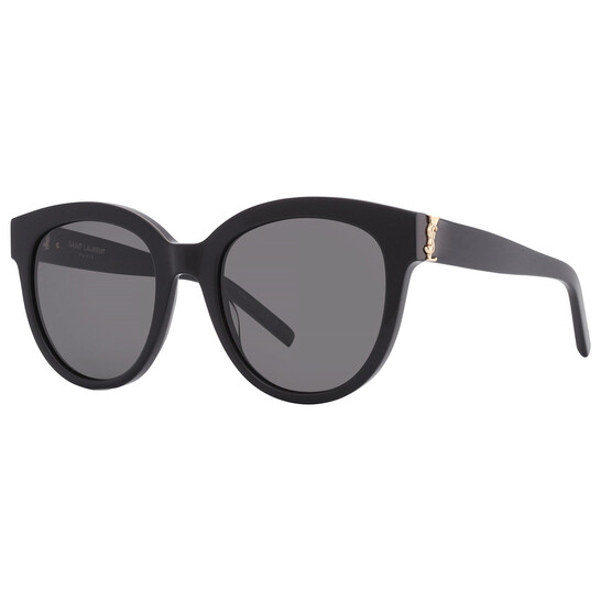 Saint Laurent Grey Round Ladies Sunglasses SL M29 003 52  display picture 3