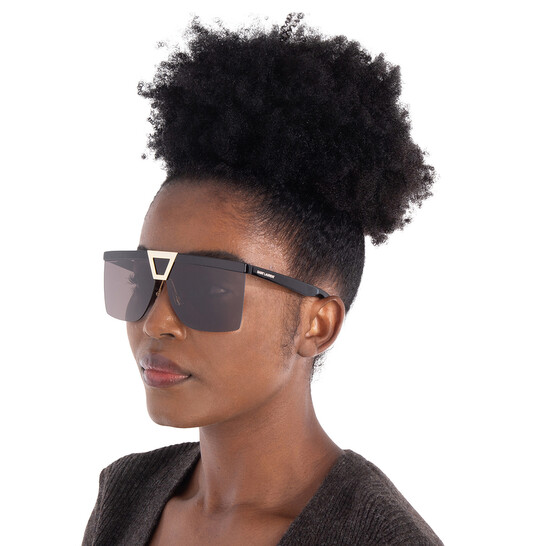 Saint Laurent Grey Shield Ladies Sunglasses SL 537 PALACE  display picture 1