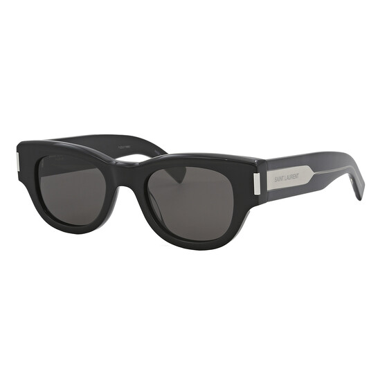 サングラス SAINT LAURENT Woman Sunglasses Grey SL214KATETHIN 003 Amazon.com: Saint Laurent Women's SL 213 Lily Sunglasses