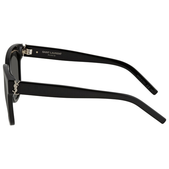 Saint Laurent Grey Square Ladies Sunglasses SL M40 003 54  display picture 1