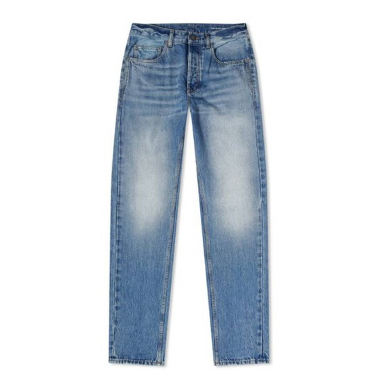 Saint Laurent Men's Baggy Denim Jeans, Waist Size 31