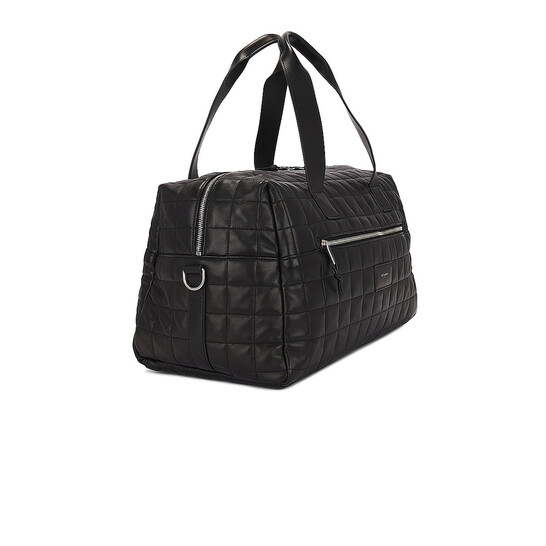 Saint Laurent Nuxx L Padded Leather Duffle Bag 594400 AAB8V 1000