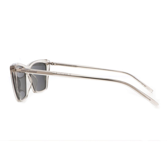 Saint Laurent Silver Cat Eye Ladies Sunglasses SL 737 MICA