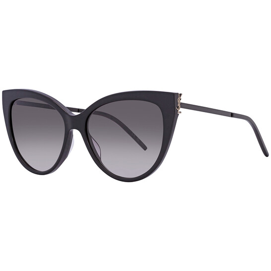 エレガント【SAINT LAURENT】カウルネック クロップトップ 24SS Saint Laurent™ SL M70 Cat-Eye Sunglasses | EyeOns.com