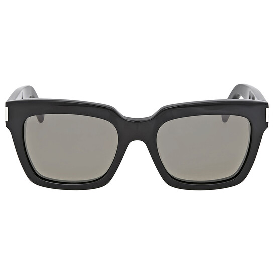 Saint Laurent Smoke Square Ladies Sunglasses BOLD 1 002 54 