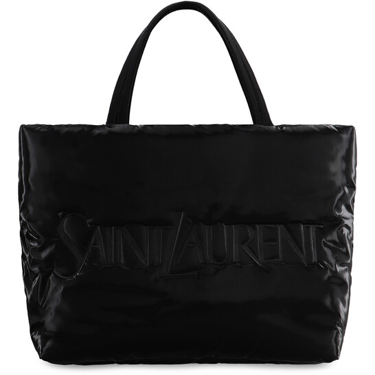 Saint Laurent Tote Bag In Padded Nylon 756269 FACY8 1000