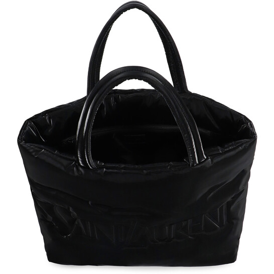 Saint Laurent Tote Bag In Padded Nylon 756269 FACY8 1000