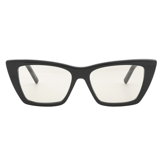 Saint Laurent Yellow Cat Eye Ladies Sunglasses SL 276 MICA 038 53 - 546x546