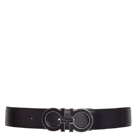 Ferragamo Salvatore Ferragamo Adjustable Gancini Leather